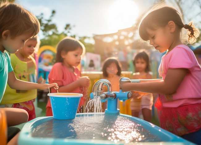 3-6岁幼儿故事关于节约水、幼儿园关于节约用水的故事
