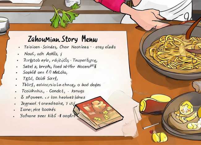 粥面故事菜单 粥面故事菜单怎么做 粥面故事菜单 粥面故事菜单怎么做