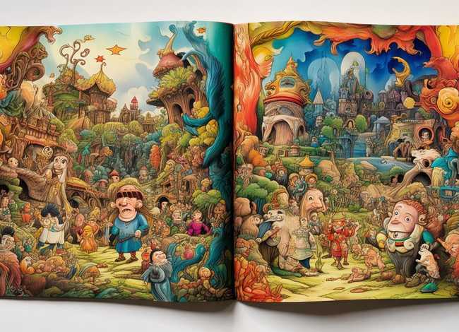 外国绘本故事大全带图片 - 外国绘本故事大全带图片高清