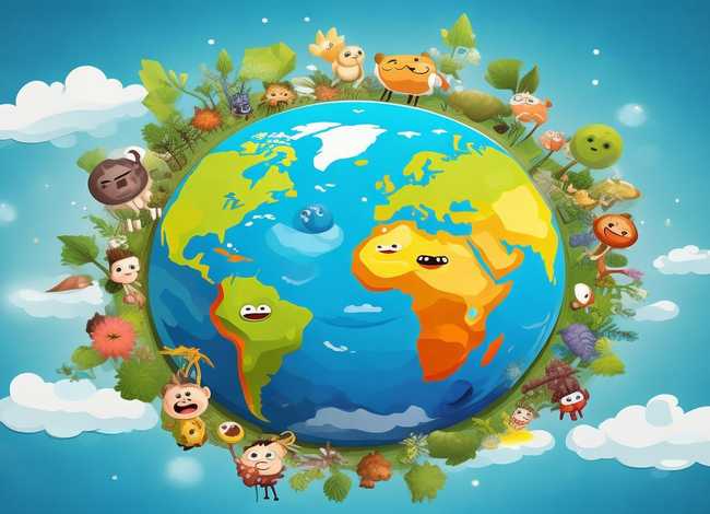 地球的故事儿童科普 地球的故事幼儿