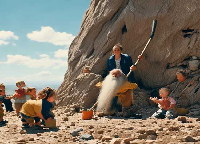 少儿故事愚公移山（愚公移山的幼儿故事）