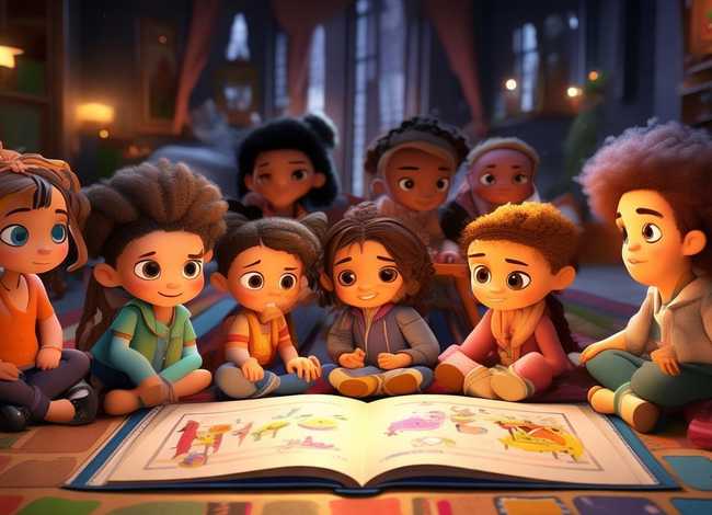 小孩可听的故事（小孩可听的故事书）