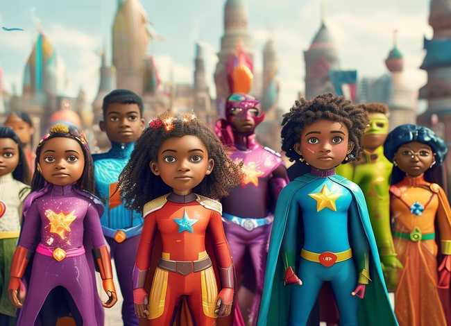 儿童故事大全6-12岁英雄故事；少儿英雄故事