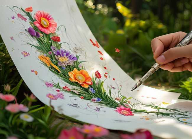 妙笔生花的寓言故事 - 妙笔生花的寓言故事简短