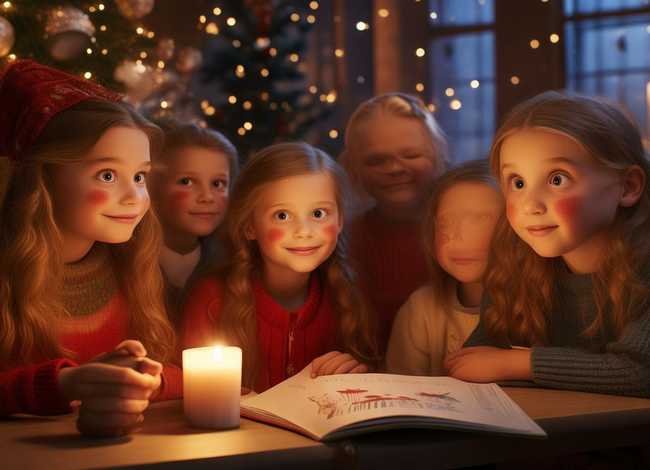 关于圣诞节的儿童故事、关于圣诞节的小故事幼儿园