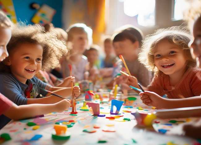 儿童早教彩绘故事，幼儿彩绘故事