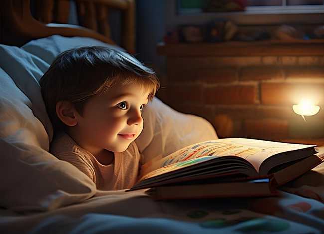 孩子睡前故事书，小孩子睡前故事书