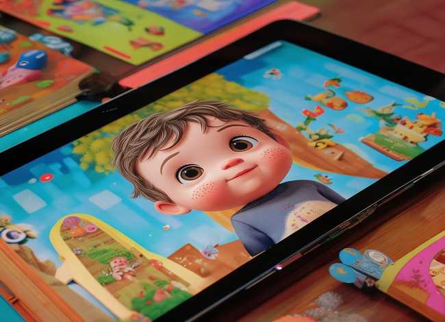 儿童故事绘本电子版软件；电子版幼儿绘本故事