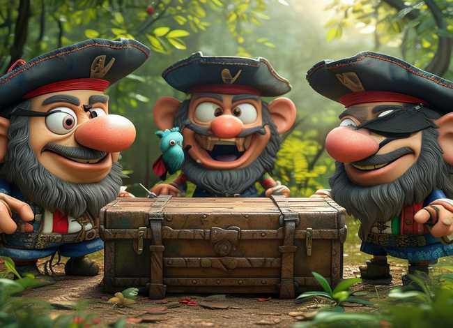 幼儿故事三个强盗完整版（幼儿故事三个强盗完整版视频）