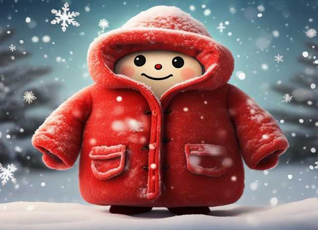 幼儿故事导入 - 幼儿故事导入语不怕冷的大衣