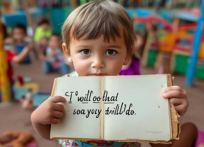 说到做到的儿童故事、说到做到的故事50字