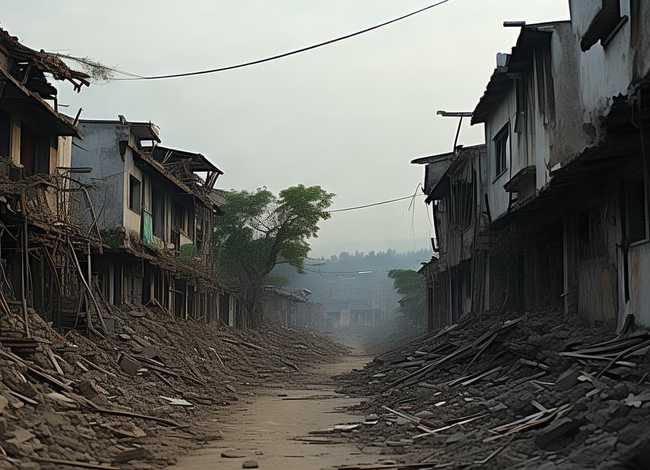 汶川故事电视剧中的北川县 汶川地震中的北川 汶川故事电视剧中的北川县 汶川地震中的北川