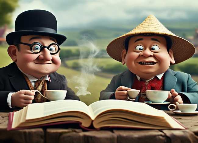 英国幽默故事英中两译 英国幽默故事英中两译是什么