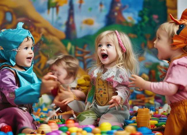 儿童故事角色扮演表演3-5分钟、幼儿故事分角色扮演