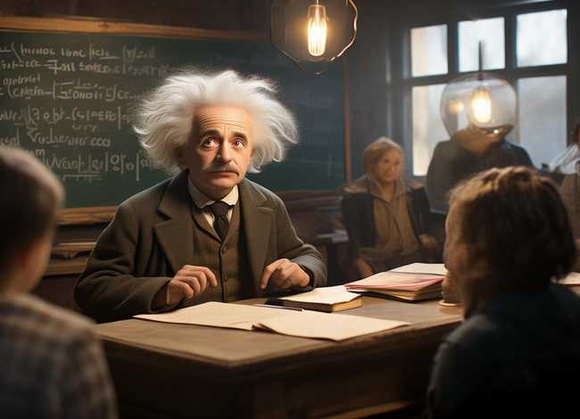 爱因斯坦的故事课件，小学课文 爱因斯坦的故事