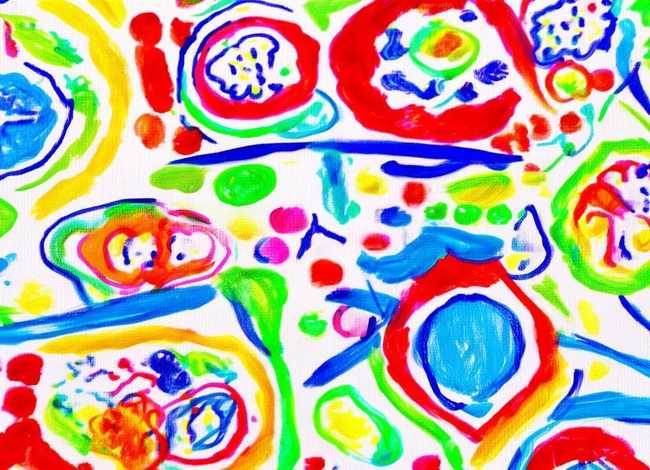 儿童画图案数字；儿童画图案数字怎么画