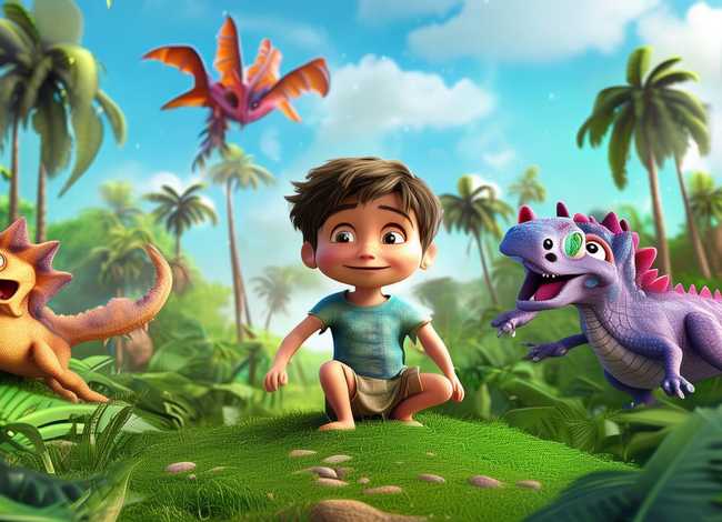 儿童故事恐龙的故事 - 少儿故事恐龙的故事