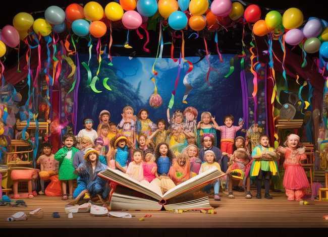 六一儿童故事演讲；六一节目讲故事表演