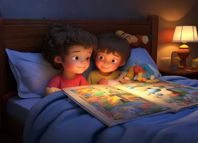 儿童睡觉前听故事，小孩子睡觉前听的故事