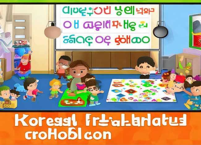 儿童韩国语游戏；儿童韩国语游戏有哪些