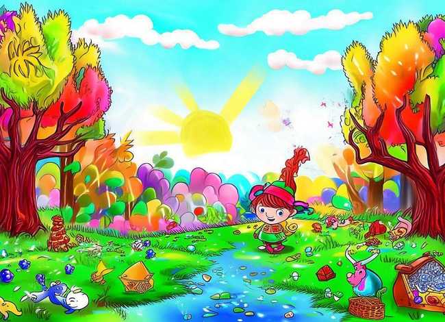 儿童自创属于自己故事绘本，创编一本属于自己的绘本故事