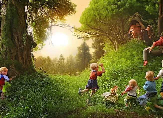 维也纳森林的故事儿童版、《维也纳森林的故事》