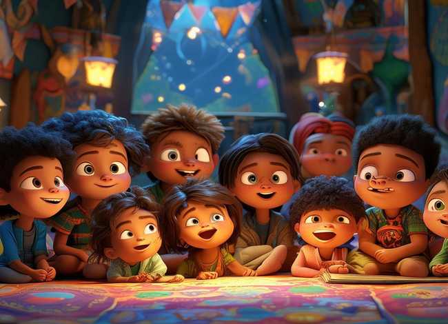 儿童网故事大全免费听2023 网上免费的儿童故事大全