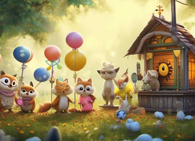 动物气象台儿童故事、故事动物气象台mp3