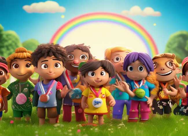 儿童故事夸自己 - 幼儿故事夸夸自己和别人