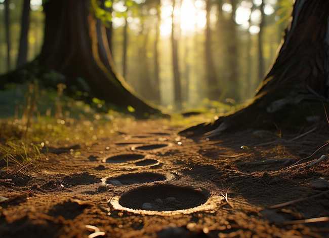 安徒生童话脚印的故事（安徒生童话的印次）