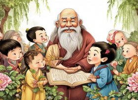 国学经典幼儿故事 幼儿国学经典故事绘本