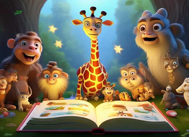 动物儿童故事大全免费听、少儿动物故事大全