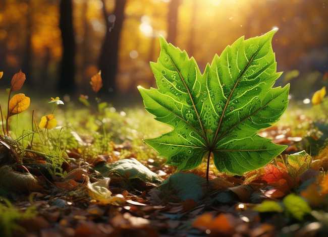 树叶的故事视频；小树叶的故事视频