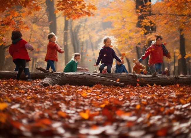 儿童落叶诗歌 幼儿诗歌落叶视频