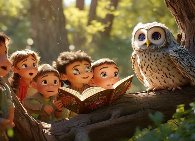 自编儿童故事，幼儿故事自编