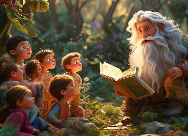 儿童编写童话故事（儿童童话编写范文）