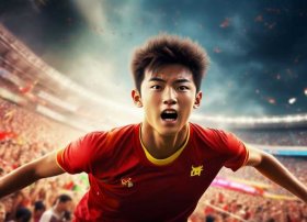 中国体育明星的小故事简短，中国体育明星的小故事简短一点
