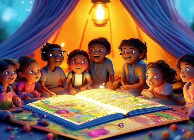 儿童在线故事大全6-12岁，儿童故事大全6-12岁免费