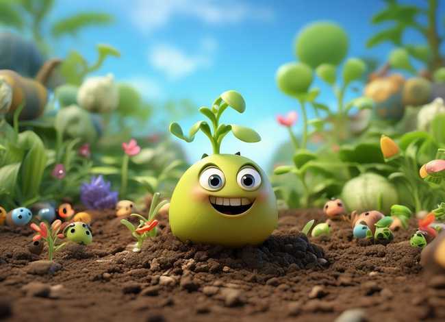 儿童绘本故事小种子视频 - 小种子绘本故事公开课视频