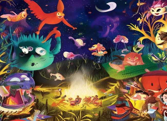 500个儿童故事合集，400个儿童故事全集加长版