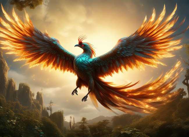 凤凰鸟的传说故事 凤凰鸟的传说故事内容