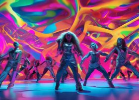 流行舞蹈故事（流行舞蹈故事大全）