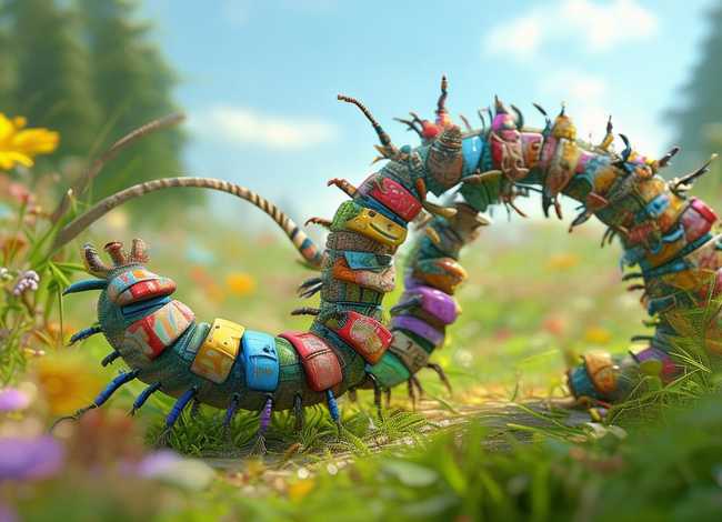 蜈蚣穿鞋子儿童故事（小蜈蚣穿鞋子的故事）