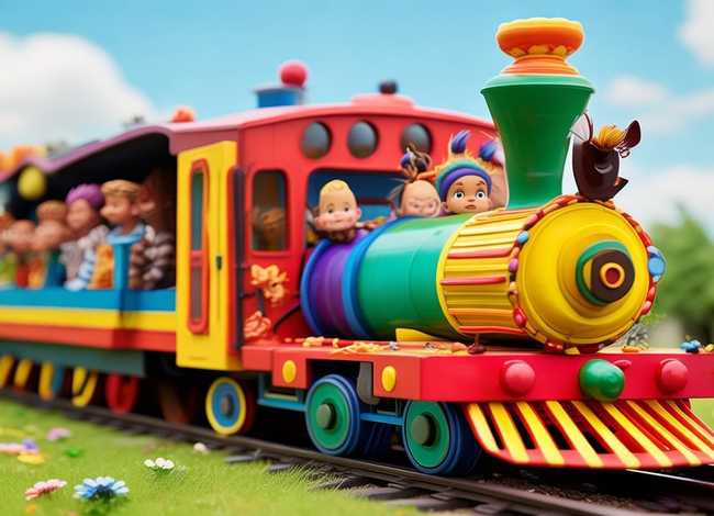 儿童发型火车图；儿童发型火车图片大全