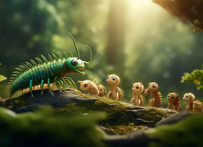 蜈蚣的小故事(蜈蚣的小故事有哪些) 蜈蚣的小故事(蜈蚣的小故事有哪些)