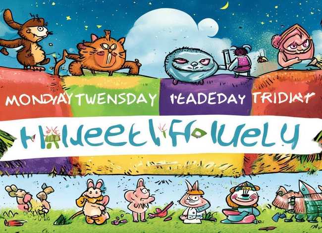 星期的故事、星期的故事简短又有趣 星期的故事、星期的故事简短又有趣