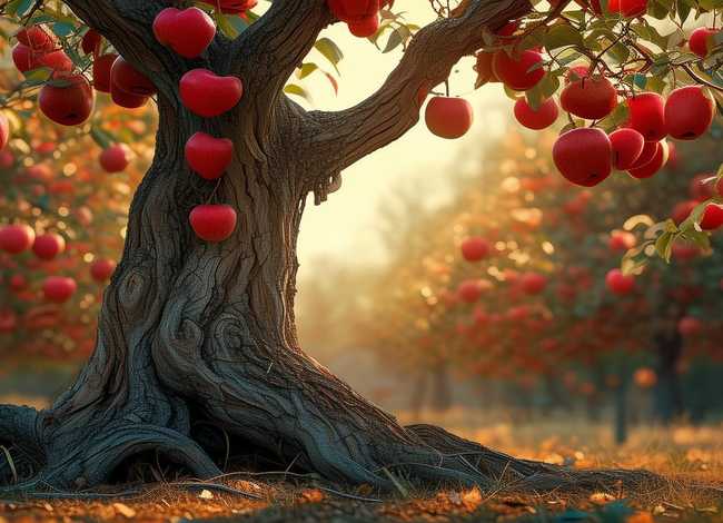 苹果树故事原文 - 苹果树的故事这篇文章告诉我们什么道理