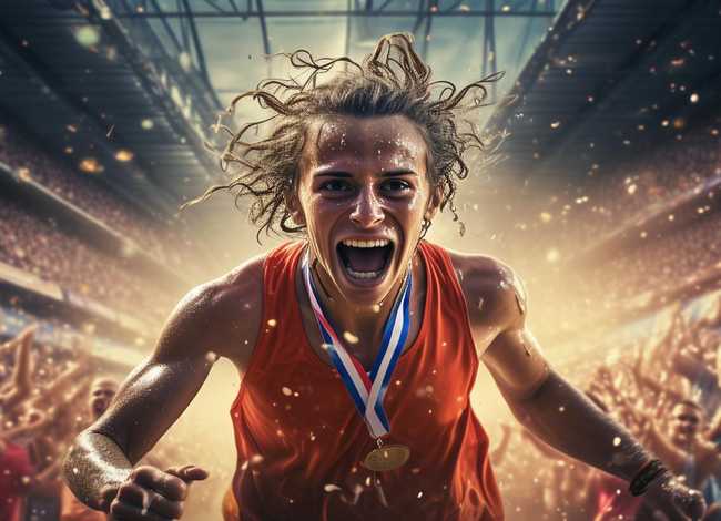 成功故事简短，体育明星艰苦训练成功故事简短