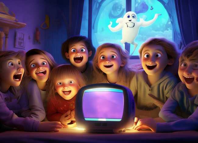 小朋友听的鬼故事搞笑视频；小朋友听的鬼故事搞笑视频播放