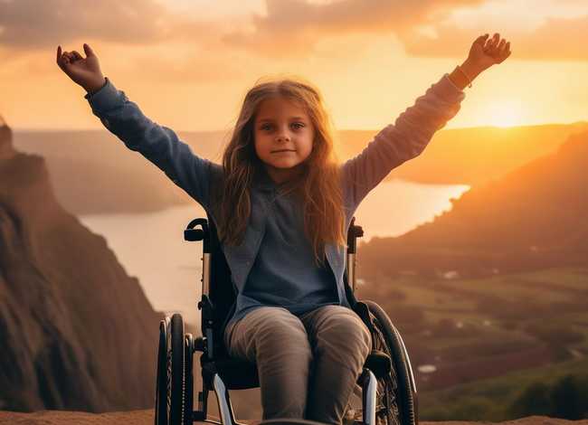 残疾女孩的励志故事，残疾女孩的励志故事有哪些